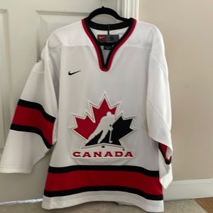 Team Canada hockey jersey Nike